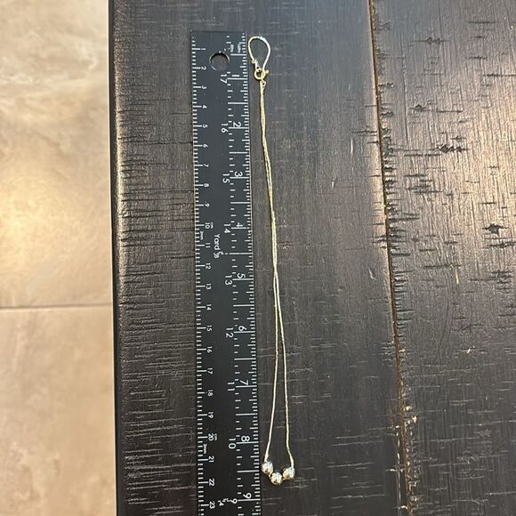 Vintage Beaded Dainty Petite Beautiful Necklace - Picture 7 of 9